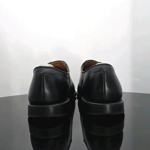 Quiet Luxury Allen Edmonds Delray Apron Toe Oxford Men’s 11.5 D Black Leather US - Picture 5 of 11